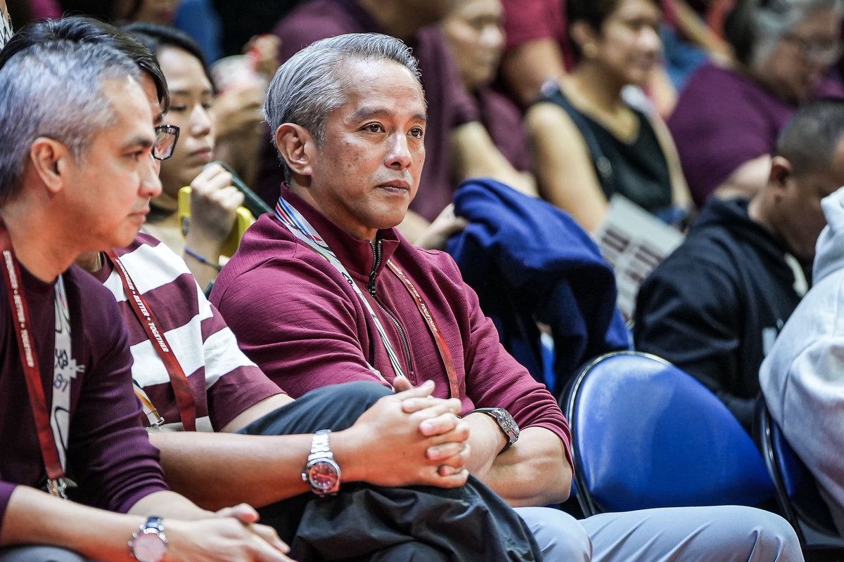 TheUAAPCentel's tweet photo. REPORT: DILG Sec. Jonvic Remulla is reportedly threatening to order a police raid on ‘Hepa Lane’ after FEU completely dismantled the UP Fighting Maroons.