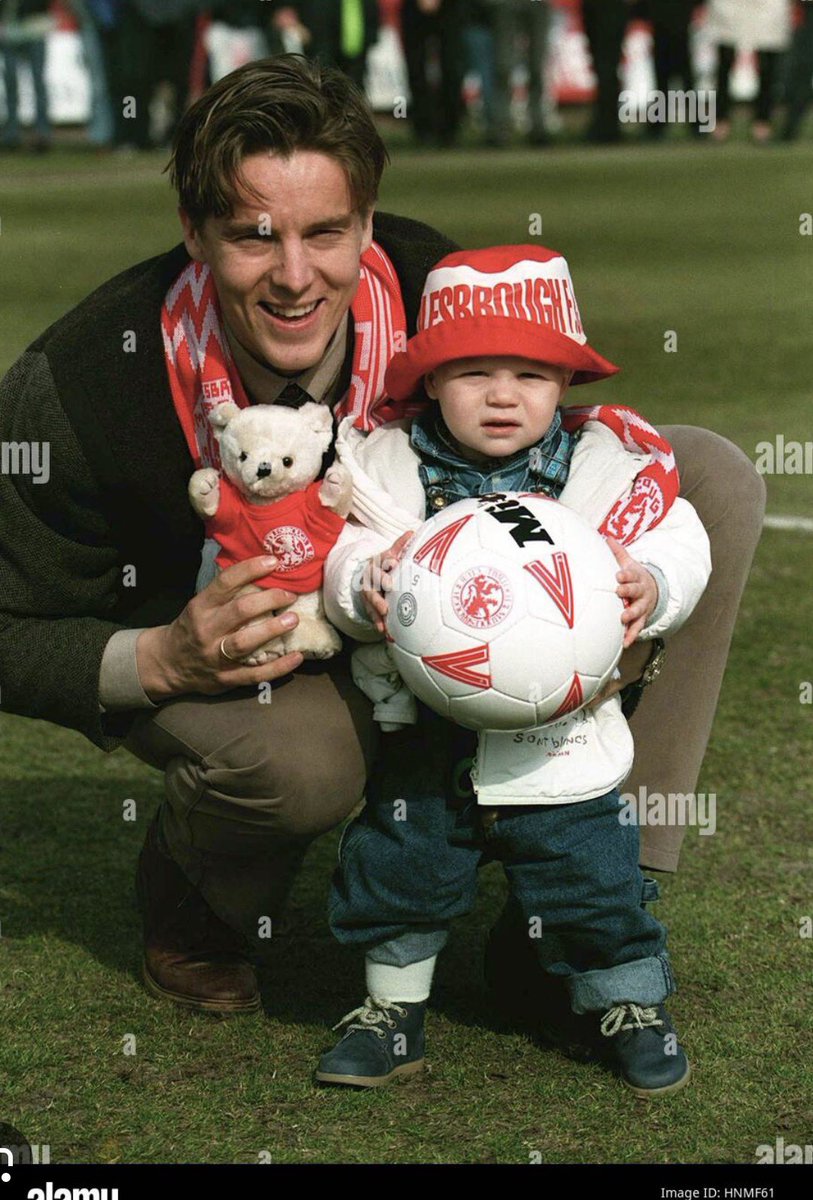 JanAageFjortoft's tweet photo. 1995 and 2026

@Boro 

@MarkusFjortoft https://t.co/9jGXGz1hEG