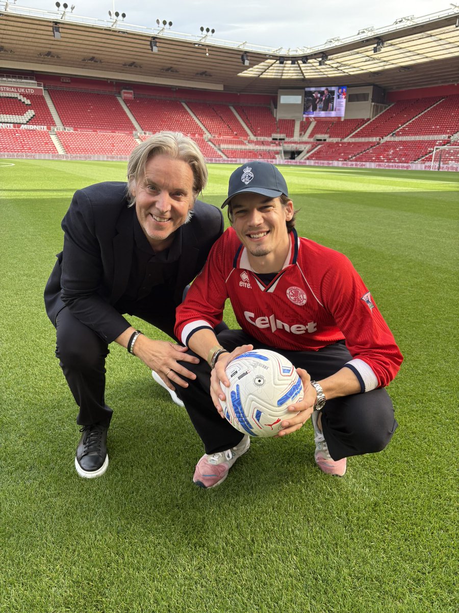 JanAageFjortoft's tweet photo. 1995 and 2026

@Boro 

@MarkusFjortoft https://t.co/9jGXGz1hEG