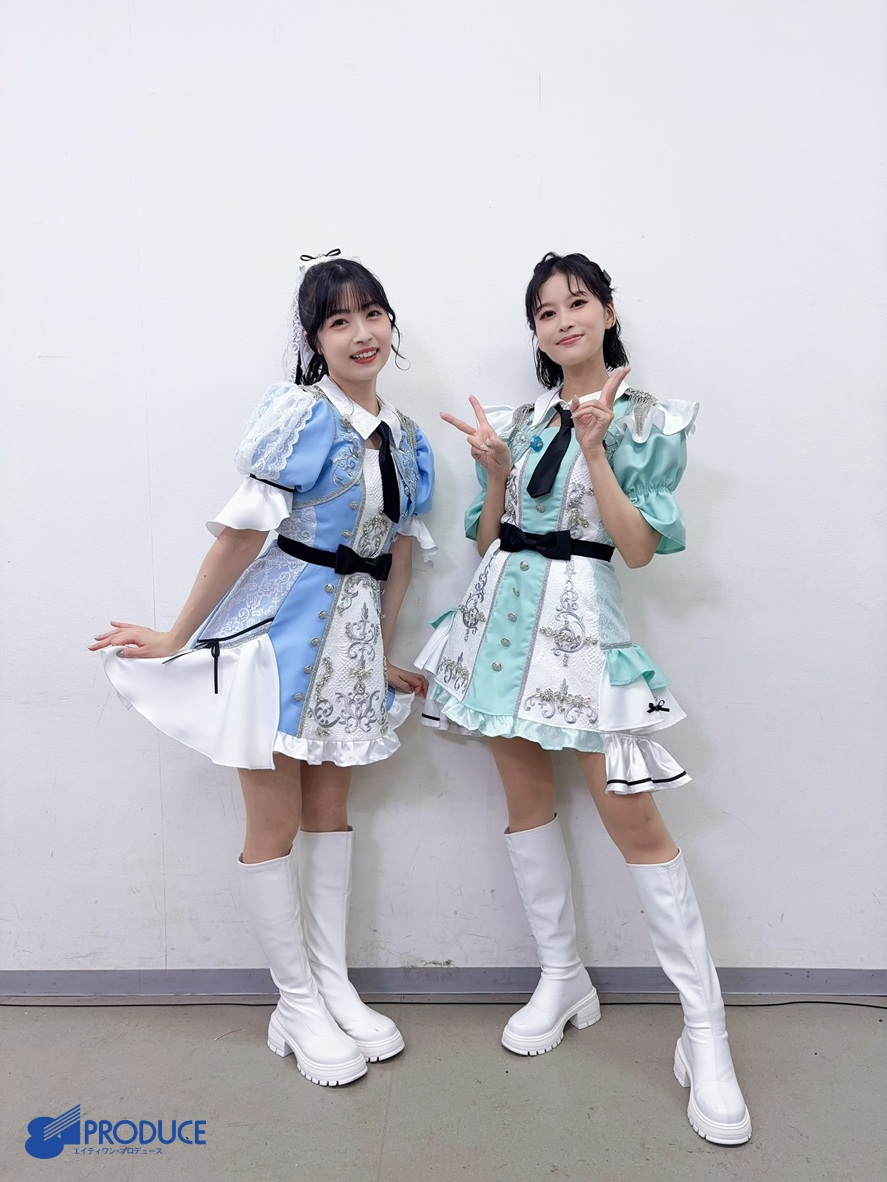81pro_official's tweet photo. 『プロジェクトセカイ6th Anniversary 感謝祭』に
桐谷遥 役 #吉岡茉祐 
日野森雫 役 #本泉莉奈 
が出演いたしました🩵💚

ありがとうございました🎉✨

#プロセカ感謝祭 https://t.co/K6IqMma27F
