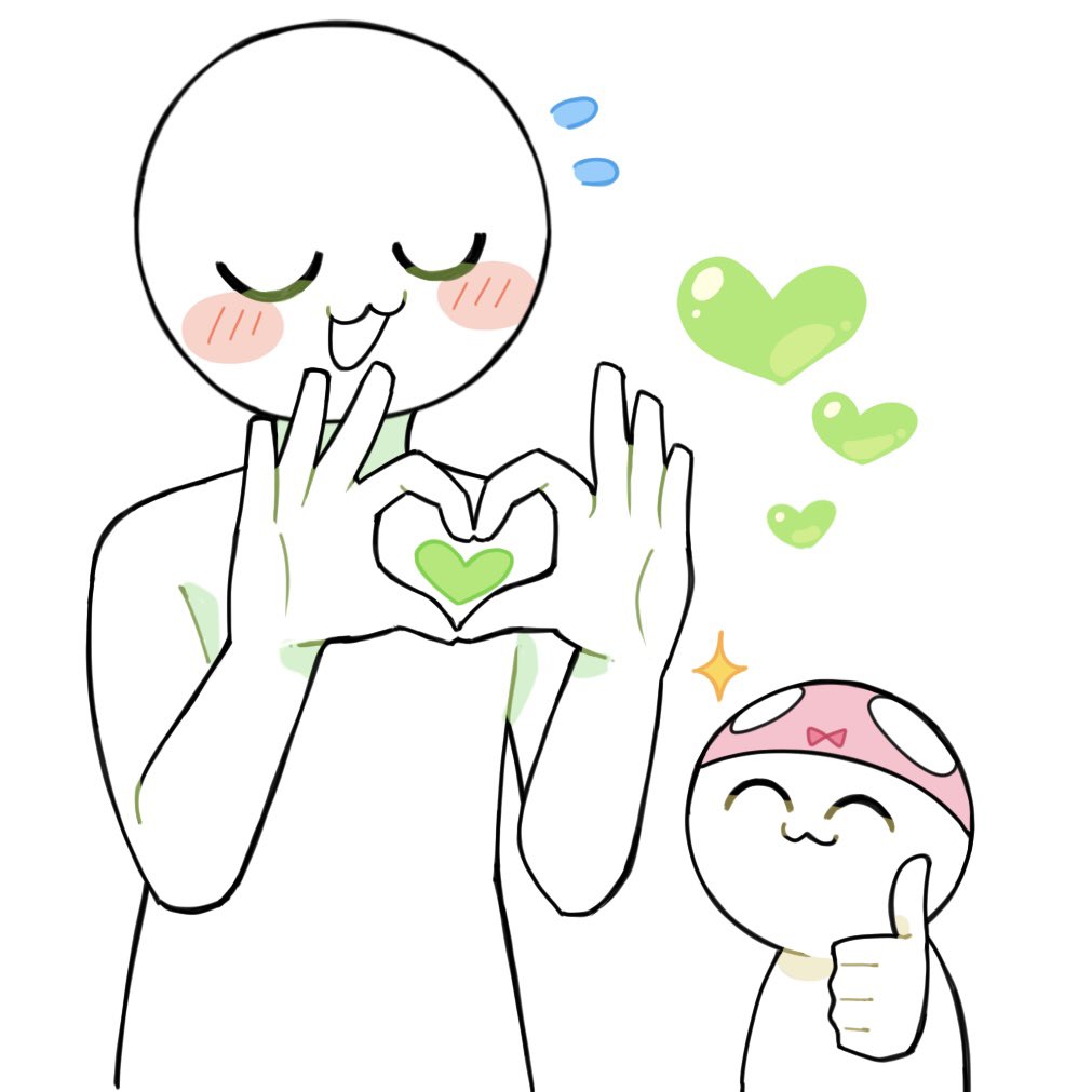 fuki_0208's tweet photo. #いいねした人のメディア欄覗いて素敵絵を私の絵柄で描いてもいいですか
反応ありがとうございます✨
こちらの💚📗描かせていただきました！ https://t.co/hgegwKrjeS