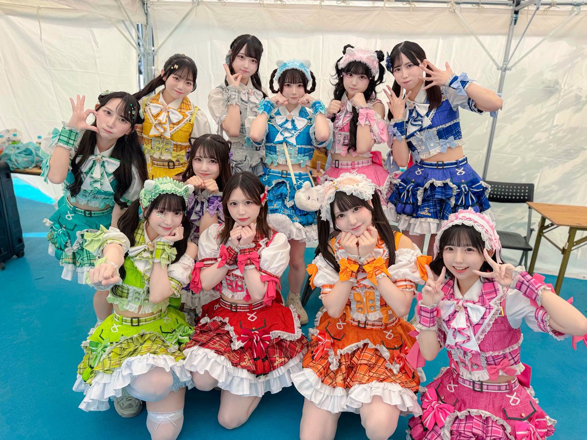 umekomachi_idol's tweet photo. クロフェス2026ありがとうだしん♡

#ウメコマチ https://t.co/aimHWrCOHd