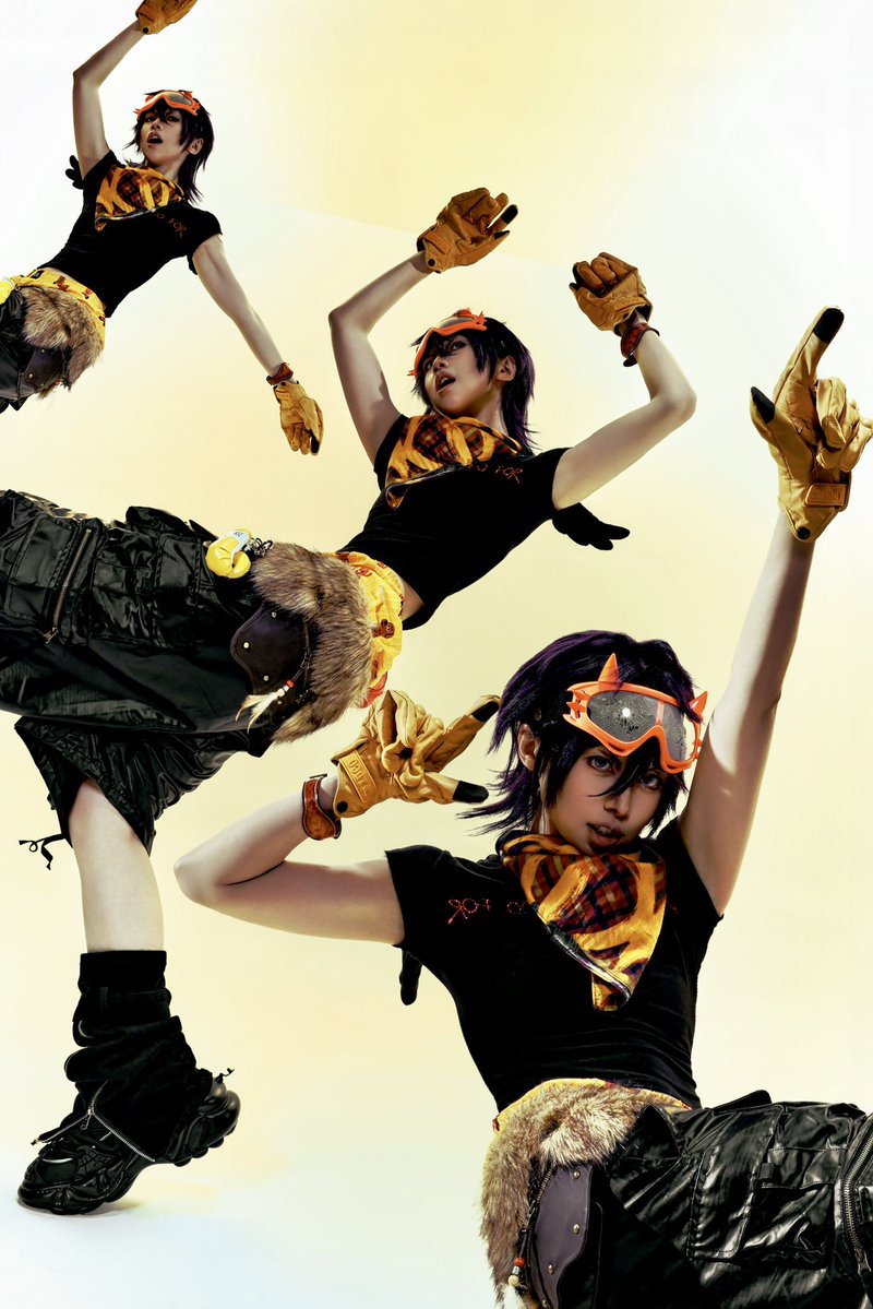 Jo_zook's tweet photo. Narancia Cosplay #JJBA
📷@c9eppp https://t.co/ykMbNVe9UP