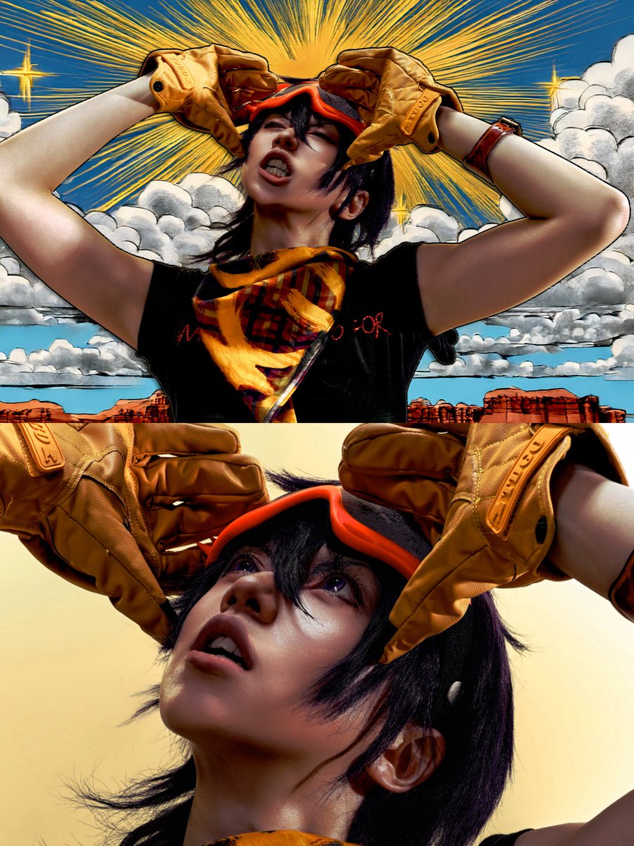 Jo_zook's tweet photo. Narancia Cosplay #JJBA
📷@c9eppp https://t.co/ykMbNVe9UP
