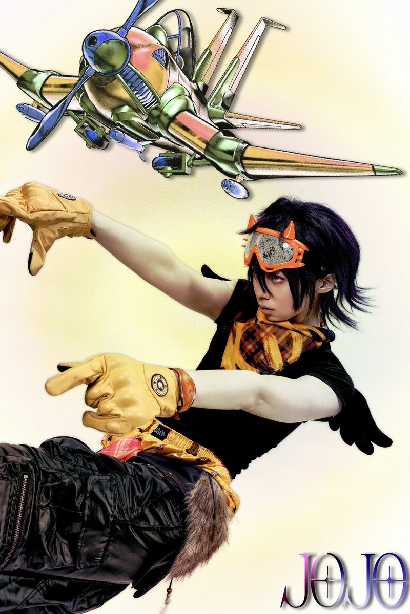 Jo_zook's tweet photo. Narancia Cosplay #JJBA
📷@c9eppp https://t.co/ykMbNVe9UP