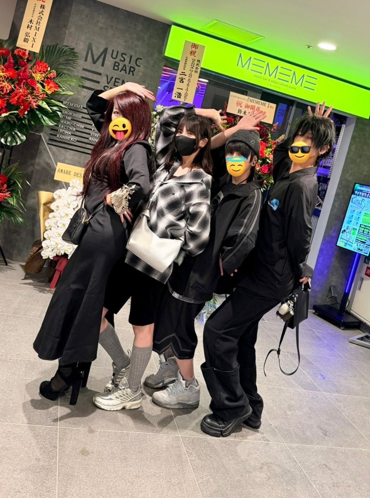 meke_gh0ul's tweet photo. 毎日イベント開催していて、
平日入場無料なのは本当に凄い👏👏👏✨
2年目も楽しく遊ばせていただきまーす!!!🥳💖
まだ遊びに来たことがない方も、
ぜひ足を運んでみてくださいね🫶✨️
#MEMEME https://t.co/p96puUy1Gw