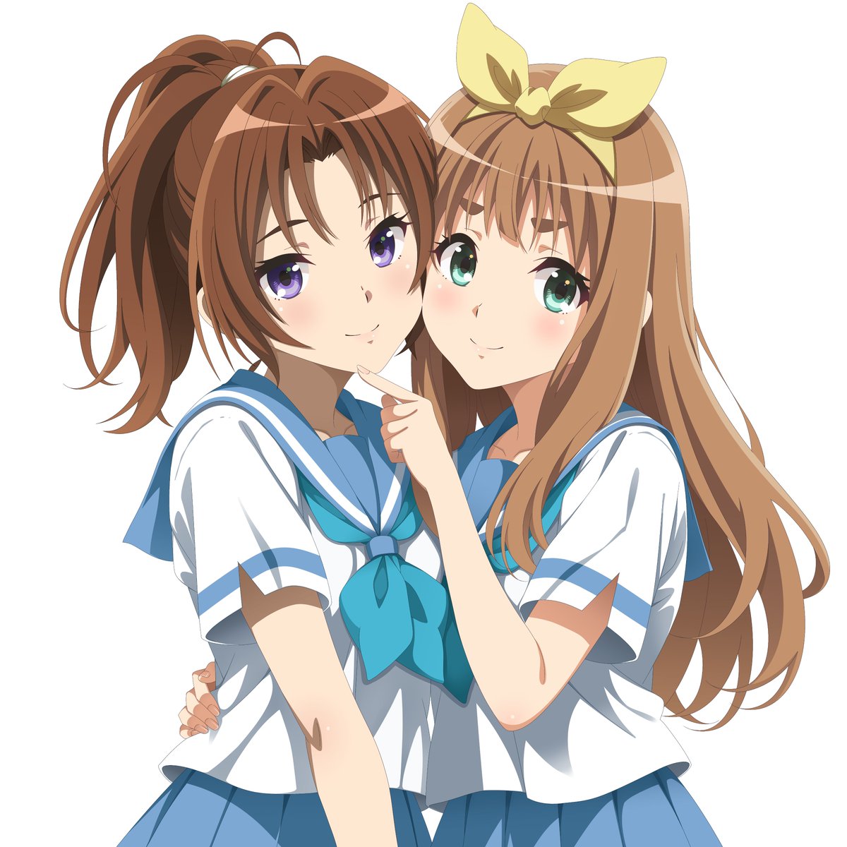 kaon_umr's tweet photo. なかよし

#中川夏紀
#吉川優子
#響けユーフォニアム
#anime_eupho https://t.co/tHzA4ag8Is