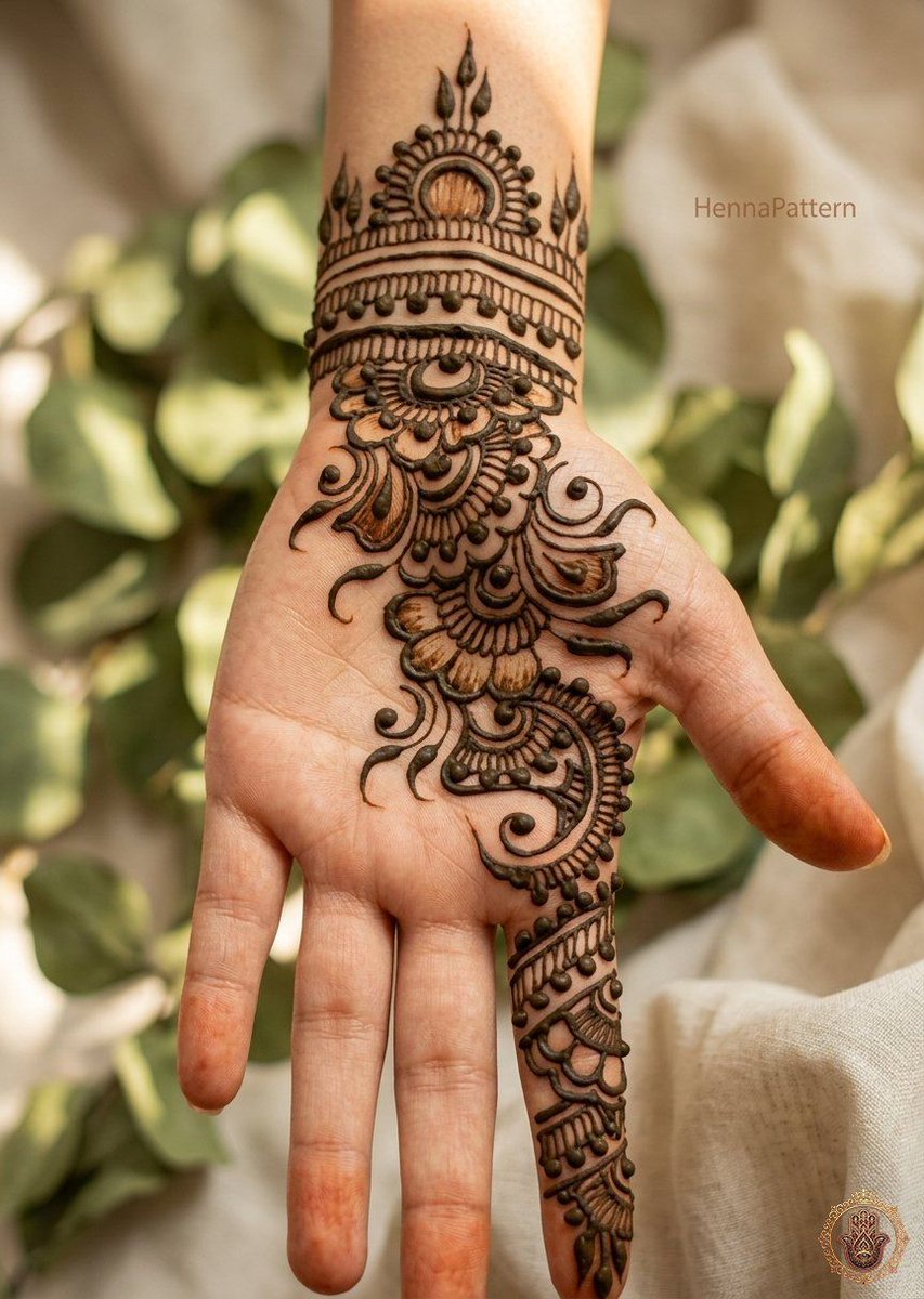 HennaPattern's tweet photo. Stylish Back Hand Styles

Soft aesthetic henna designs ✨
Find fresh mehndi inspiration daily 💕

#mehndiviews https://t.co/8wL6HtQRlv
