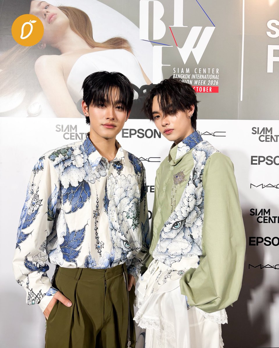 themangozero's tweet photo. ✨🚶🏻บุกรันเวย์ดีไซเนอร์หน้าใหม่แห่งวงการแฟชั่น! 👔 เปิดบรรยากาศลุคที่ใช่ ท่าไหนก็เป๊ะ จากงาน #SiamCenterBIFW2026 🌟
.
ลุควันนี้เต็ม 100 ไม่หักสักแต้ม ผม หน้า ชุด เป๊ะหมด ✨🪽
.
COPPERFIFA AT SIAM CENTER BIFW26
#SiamCenterBIFW2026xCOPPERFIFA
#copperphuriwat #Fifa_th
#domunditv https://t.co/mbnqxoO97P