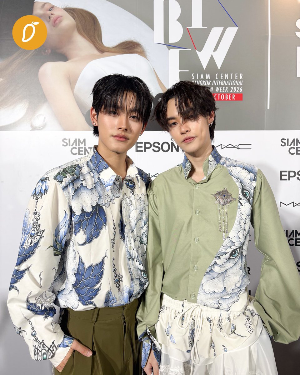 themangozero's tweet photo. ✨🚶🏻บุกรันเวย์ดีไซเนอร์หน้าใหม่แห่งวงการแฟชั่น! 👔 เปิดบรรยากาศลุคที่ใช่ ท่าไหนก็เป๊ะ จากงาน #SiamCenterBIFW2026 🌟
.
ลุควันนี้เต็ม 100 ไม่หักสักแต้ม ผม หน้า ชุด เป๊ะหมด ✨🪽
.
COPPERFIFA AT SIAM CENTER BIFW26
#SiamCenterBIFW2026xCOPPERFIFA
#copperphuriwat #Fifa_th
#domunditv https://t.co/mbnqxoO97P