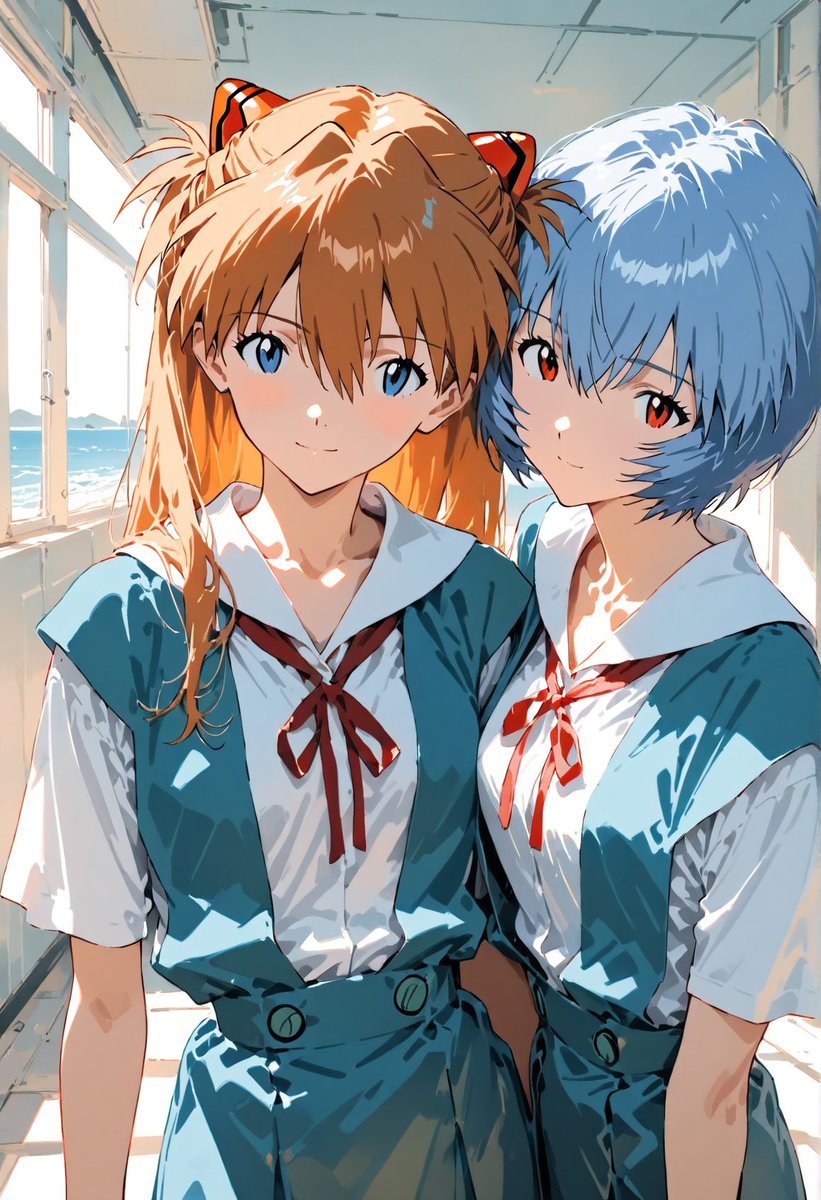 grifolaxx's tweet photo. #Evangelion #ReiAyanami #AsukaLangley
#綾波レイ #惣流・アスカ・ラングレー
#エヴァンゲリオン https://t.co/VZbKo4hyEv