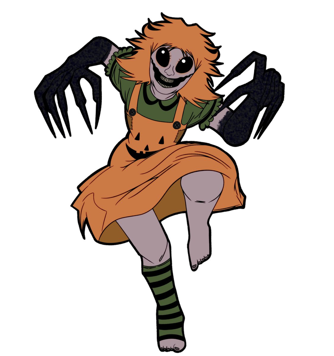 AmethystMCXP's tweet photo. PEAK-A-BOO! - Agatha Halloween Costume 

Fanart - Silly Horse 🐴 
#pillarchase2 #darkdeception #halloween https://t.co/tQj6xEkcZV