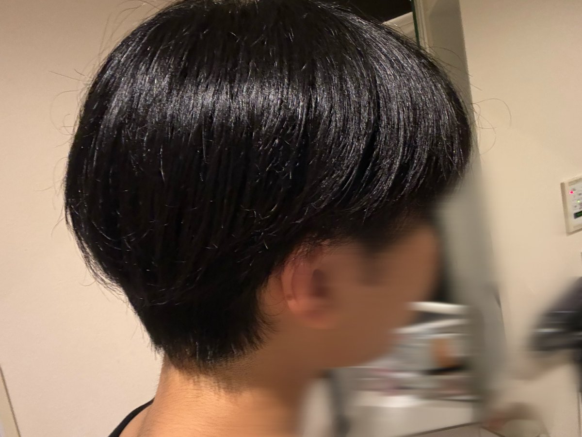 uranodan4's tweet photo. 短くなっちゃったよーう https://t.co/3pPcMq4EUG