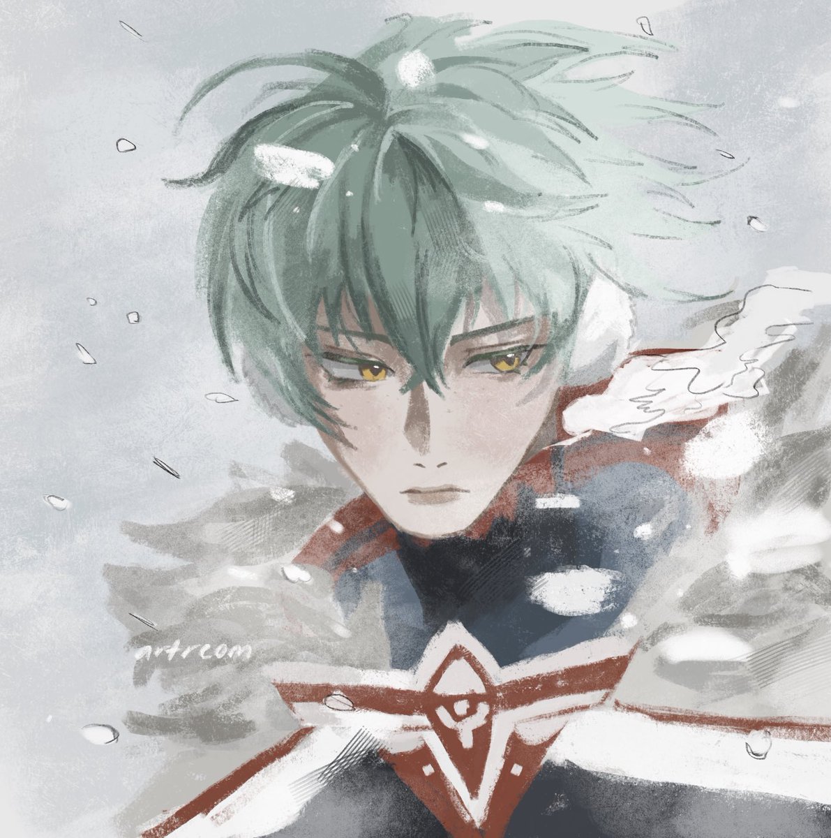 artre0m's tweet photo. Prettiest boy in snezhnaya
#Alyosha #原神 #GenshinImpact https://t.co/lnjt3goGlU