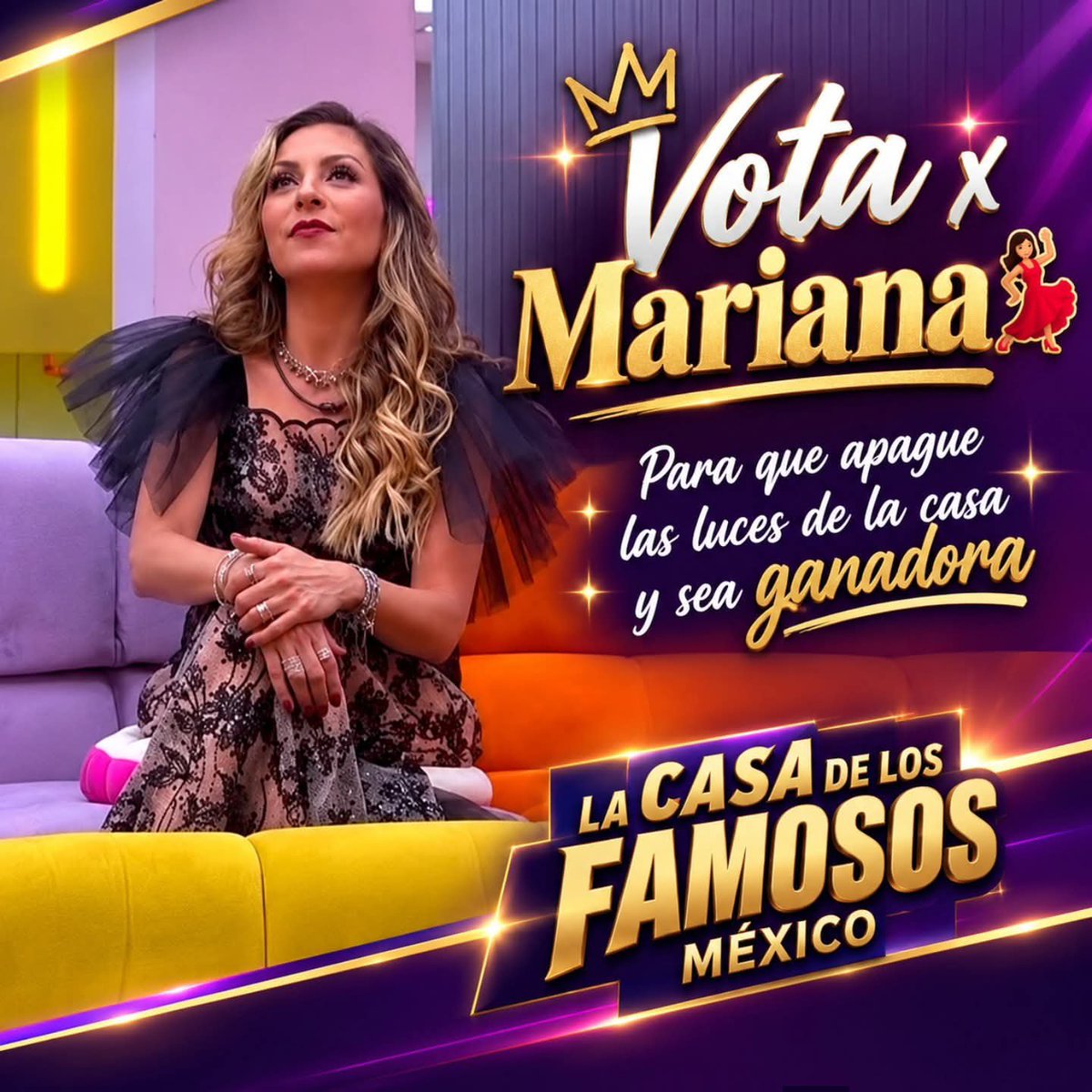 Marcos7391's tweet photo. #votaxmariana #lcdlf #ov7
@soymarianaochoa 
#Marianaharahistoria https://t.co/dXOzPaMSr9