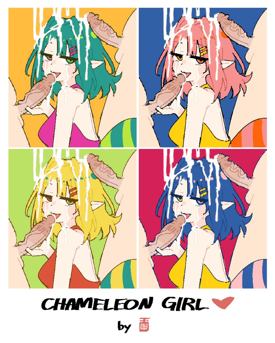 lunatheri's tweet photo. chameleon girl

chameleon
                        
                        girl

chameleon girl https://t.co/ndE4DZbilR