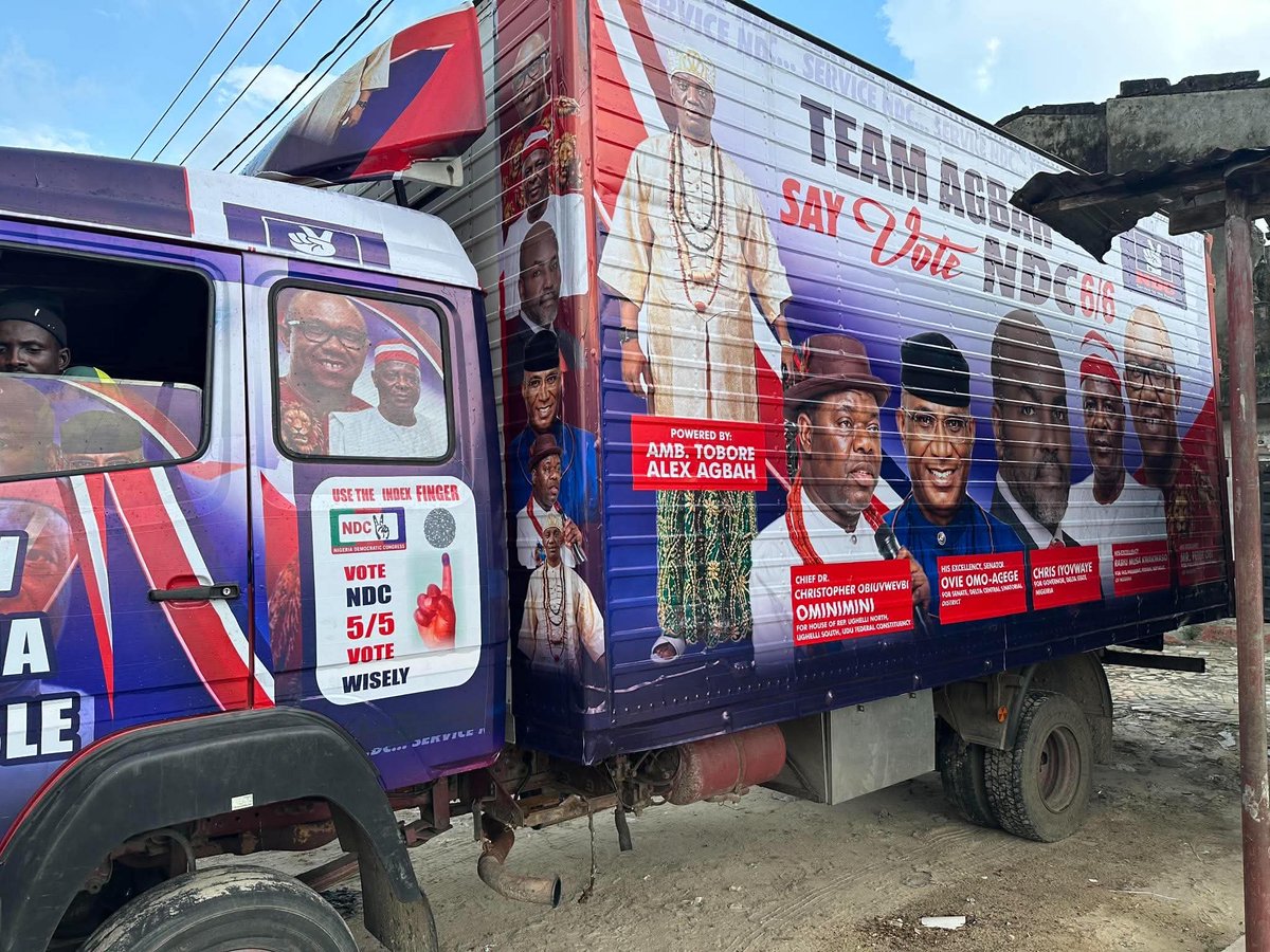 fejirooliver86's tweet photo. Dear Jaro Egbo

I will speak to you publicly and not sugarcoat it.

And I won’t be speaking to you as Ughelli North LGA Chairman in Delta State but from the point of brotherhood.

Long before all this useless politics, we have been friends and always will be. Just like you, I am friends with a lot of people and maintain that friendship and still call them out a little when I feel they cross some political lines, but we continue our relationship.

Friendship should be honored and not sacrificed on the altar of politics that will come and go.

Yesterday, I got a report that you planned to go and mark the business place of Tobore Agbah, the convener of the 10,000 man match by NDC that happened in Ughelli, for demolition on Monday.

You drove past the rally thrice yesterday after the governor drove past and saw the crowed.

I told them to ignore the rumor that you won’t do it, knowing it’s an expensive joke.

I sent you the message of what I heard to confirm if you intend to do it. I also called you very late around 11:30pm Nigerian time but you didn’t take the call.

True to what I was told and what I believe you won’t do, you are really doing it Jaro? 

Are you for real?

You have also instructed your boys to go and burn the truck in this post, that is branded in NDC candidates tonight.

Friendship should be respected and honored. I want to state this very publicly that I have never gone against any of my friend who are my age grade publicly but supported them and always will do. I have ONLY gone against the old guys who are the old order. The only friend I have gone against publicly now is Sheriff Oborowheri because he plotted secretly to destroy me and I can’t sit and watch him carry out his evil deed against me.

Do not make me add you to Sheriff’s sins, this time not against me but against a just cause. I have no business with NDC as a party. My support is only because of Peter Obi, DSP Ovie Omo-Agege, Ominimini and few NDC members while APC gets my support in Ethiope East, Delta North and few places and PDP in other places.

I have never picked my pen to write against a friend who’s in government to Abuja like I know how to do if I want to, and I do not want to start now. Even with all Sheriff has done and all I know and have evidences, I swore not to do so against an Urhobo man. 

We cannot continue to play this crude politics of destruction of opponents businesses and houses and if na Sheriff send you, tell him the assignment is a deadly one. He won’t be there to save you when it will happen. Ask those who have gone this route you are going including governors and top FG appointed DGs and the end result, even when I publicly advise them like I’m doing now.

Unlike others, I’m like Wike who you will know his stand and not go behind to plot against you. People like me are rare.

In God’s name, don’t make me chose a public good over our personal friendship pally. Friendship and fraternal brotherhood MUST supercede politics at all times.

The hand you take seal the shop, use it to unseal it and instruct those touts to stay far from that truck else they burn with it.

I won’t write more than this.

Thank you 

Fejiro Oliver