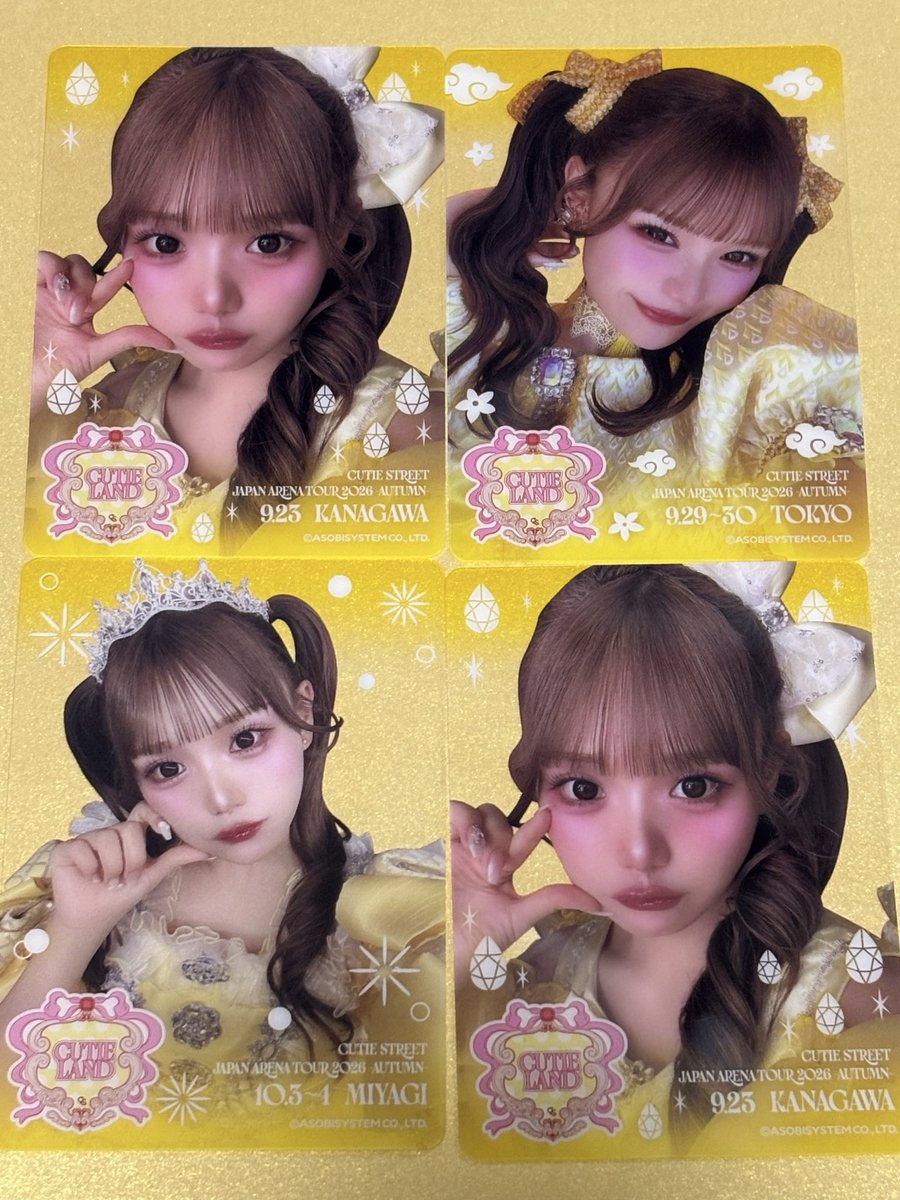 rnaritan_fu's tweet photo. りちゃ揃えれてて嬉しい🫶💛 https://t.co/yjxGSaAIxI