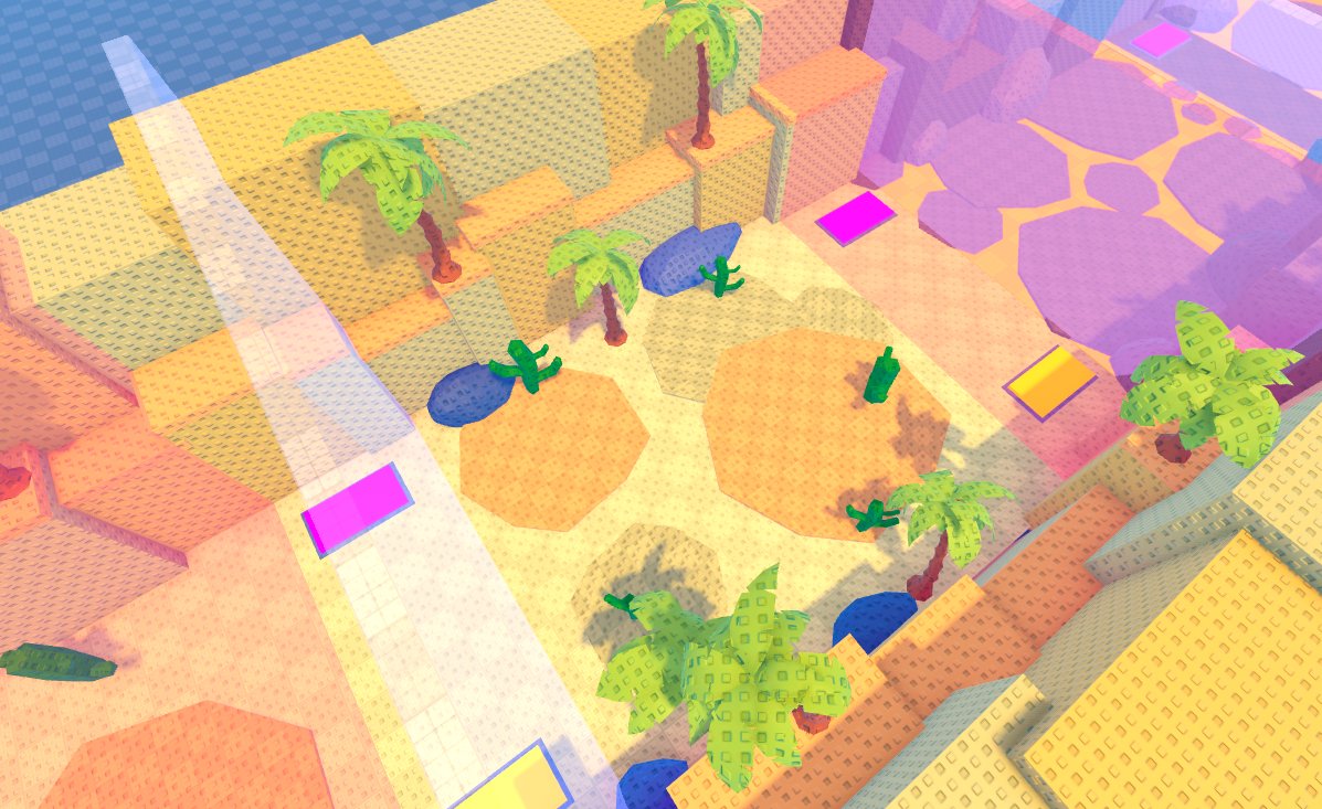cryptical_noise's tweet photo. Practised making diverse biomes!
Easily my proudest work yet, it was fun to make different zones.
#Roblox #RobloxDev #RobloxMap https://t.co/9tEwCff1pj