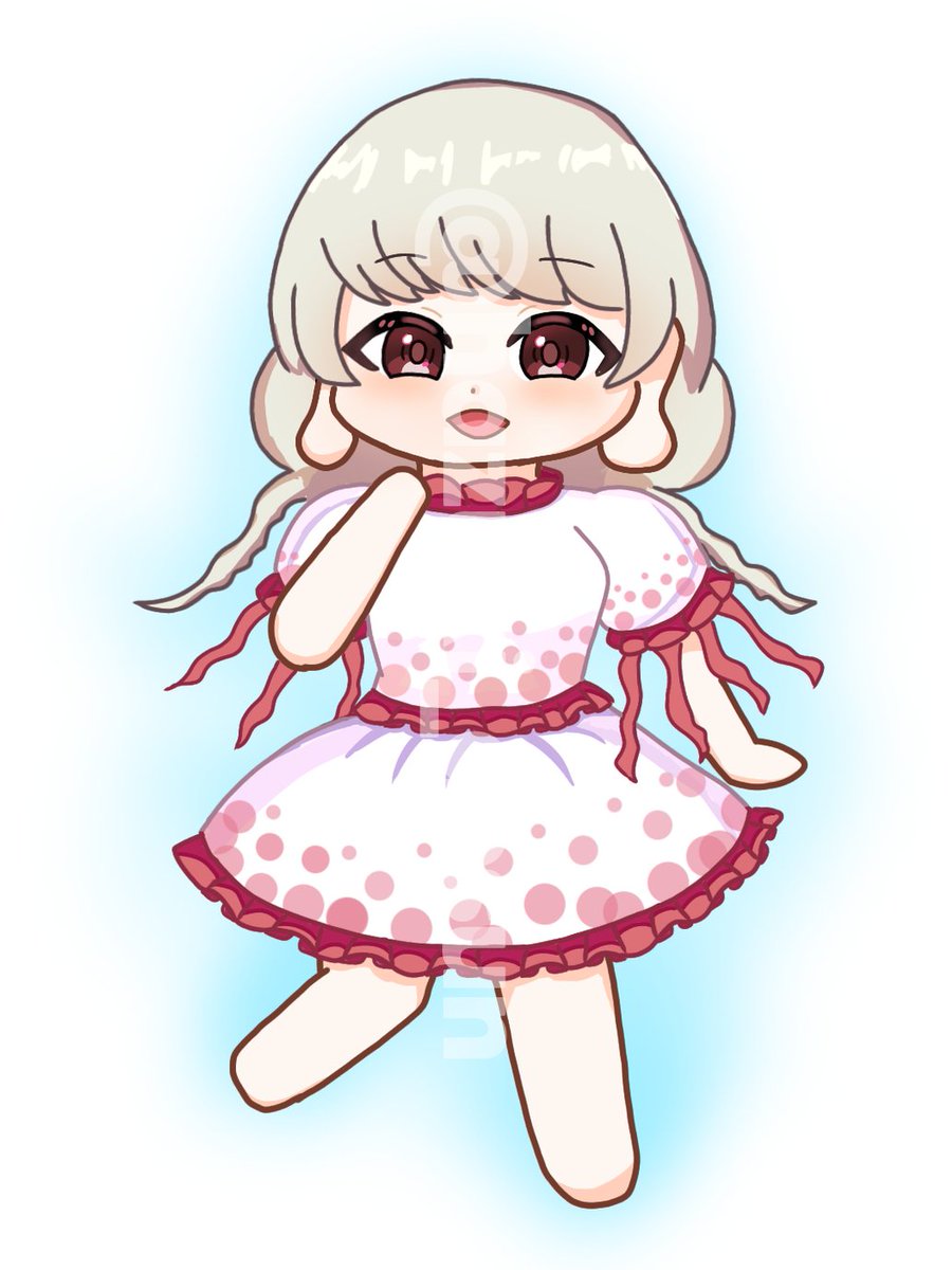 hazuki_desun's tweet photo. 秋季例大祭で担当させて頂いたイラストです！
今回もありがとうございました✨

・戎瓔花
・牛崎潤美
・庭渡久侘歌
・吉弔八千慧
・杖刀偶磨弓
・埴安神袿姫
・驪駒早鬼
・少名針妙丸

 #東方
 #東方Projectㅤㅤㅤㅤ https://t.co/CI6ZuKq3gj