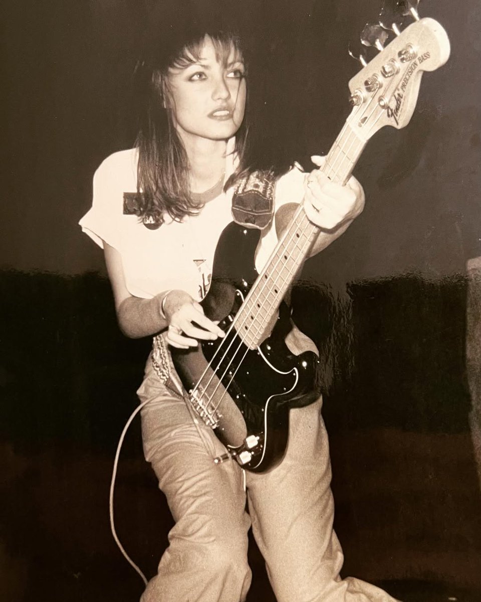 brendanshowbiz's tweet photo. So sad to hear of the death of Sass Jordan. At one point she was one of the country's dominant femme rockers but today I'm thinking of when I first saw her back in the early 80s as the singer/bassist with the kick-ass Montreal power pop band The Pinups. She was already a star. https://t.co/8aYJgFEQSr