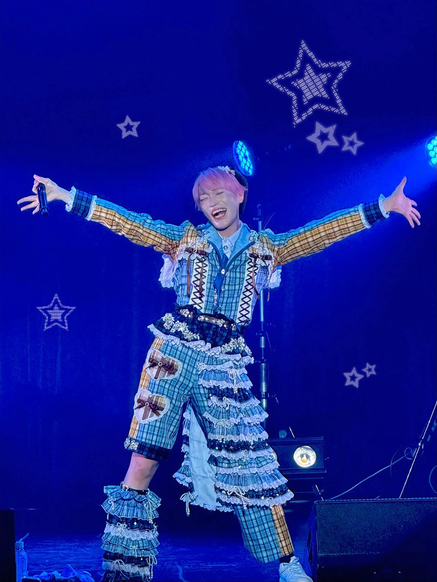 hii_cha's tweet photo. #たいが聖誕祭2026 
1番後ろからでもめためた輝いてみえました🩵🌟 https://t.co/wB4IdmZ4oP