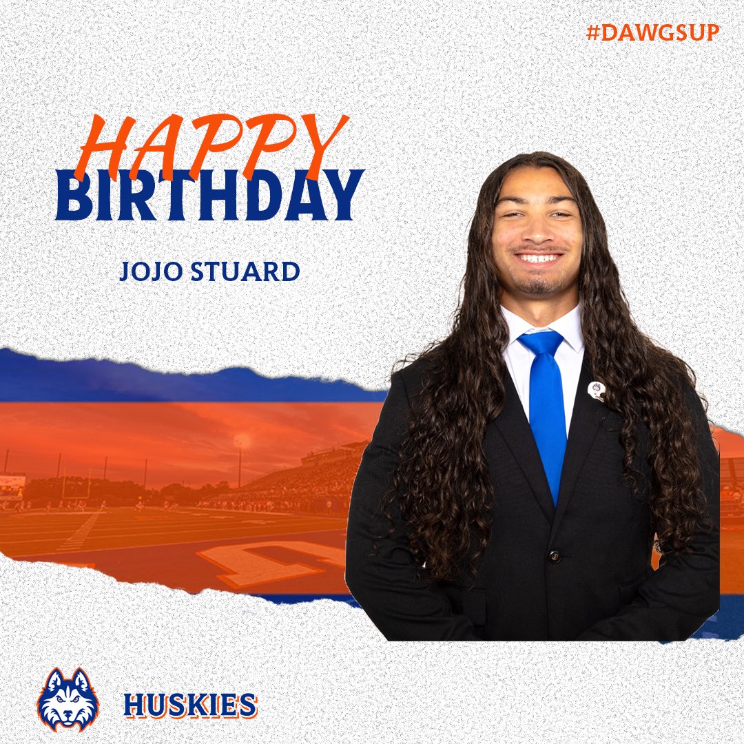 HCUFootball's tweet photo. Join us in wishing our Linebacker, Jojo Stuard a Happy Birthday!

#TheStandard | #DawgsUp https://t.co/ShI1Gzgi5J