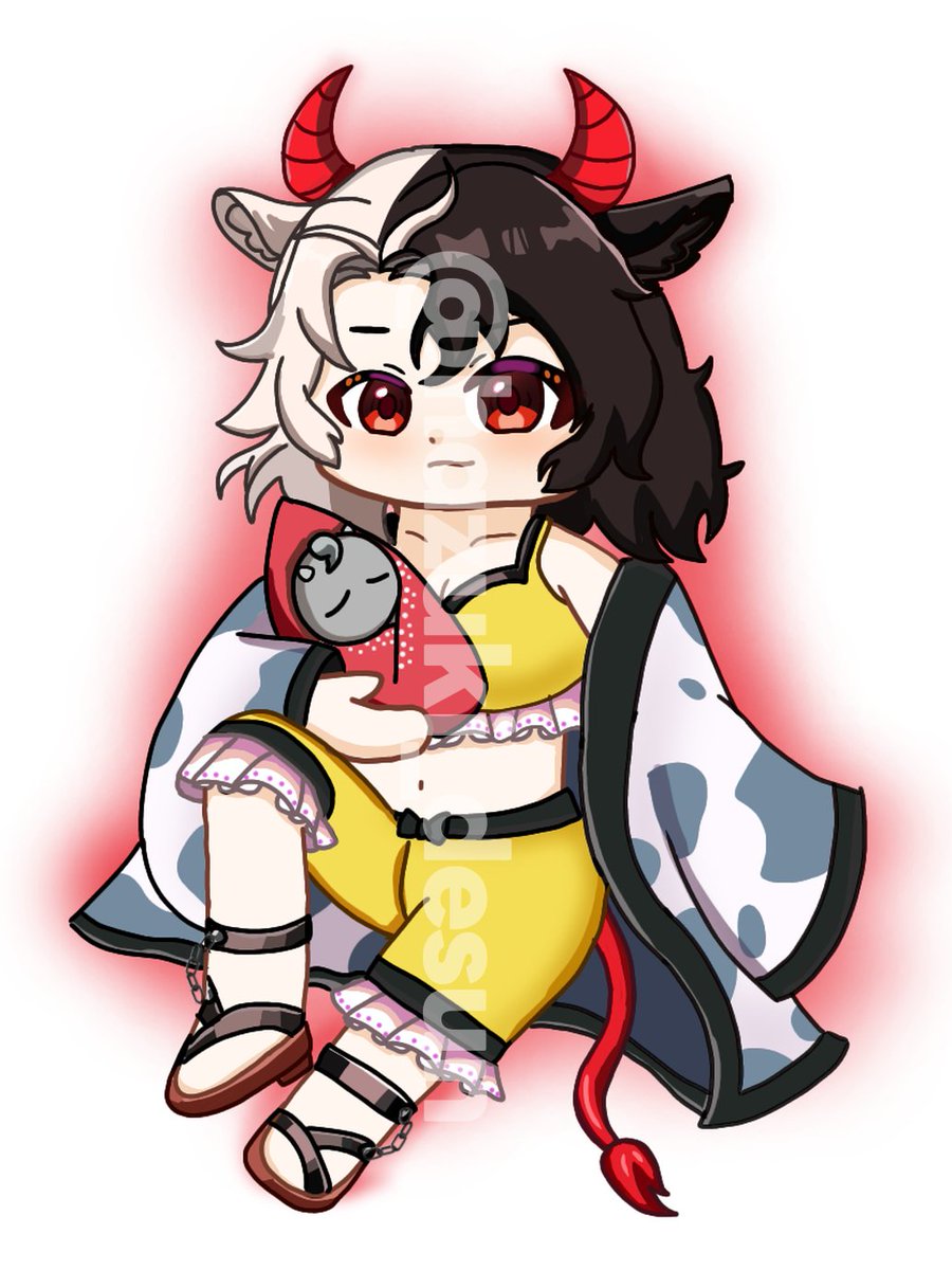 hazuki_desun's tweet photo. 秋季例大祭で担当させて頂いたイラストです！
今回もありがとうございました✨

・戎瓔花
・牛崎潤美
・庭渡久侘歌
・吉弔八千慧
・杖刀偶磨弓
・埴安神袿姫
・驪駒早鬼
・少名針妙丸

 #東方
 #東方Projectㅤㅤㅤㅤ https://t.co/CI6ZuKq3gj
