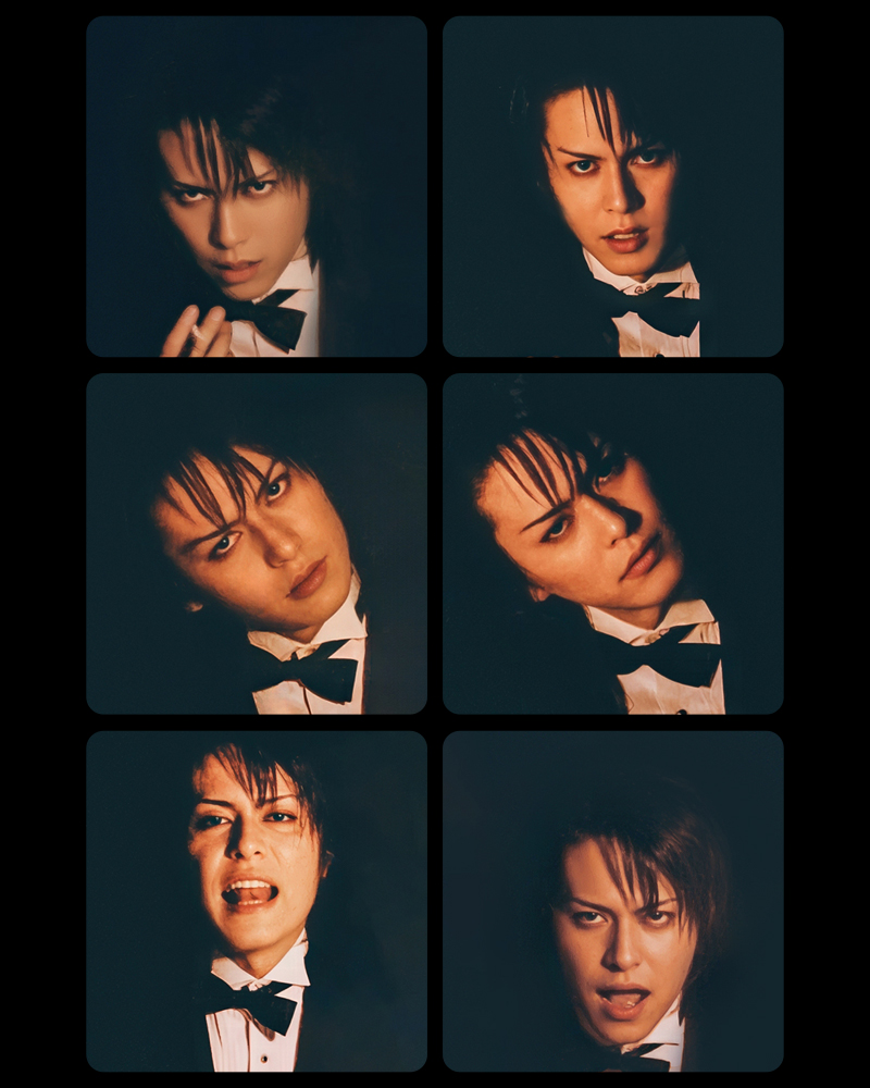 vscphoto111's tweet photo. 「相変わらずの「アレ」のカタマリがのさばる反吐の底の吹き溜まり」的PV，120%今井取的歌名，截都是阿醬的臉XDD，再把圖片用的有點油畫感^^ https://t.co/JXVy7SsKCF