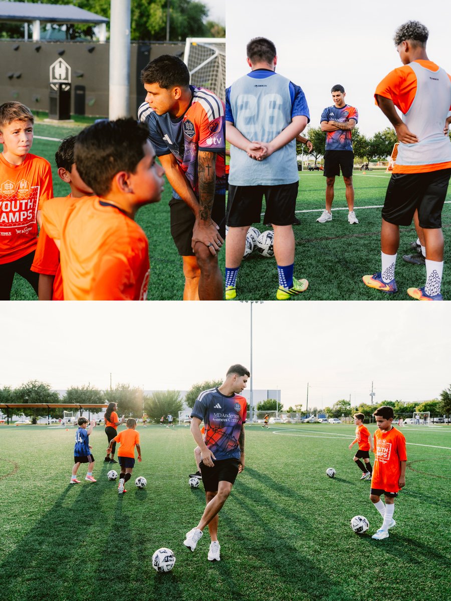HoustonDynamo's tweet photo. Shoutout Nick Markanich for leading our most recent Pro Player Series and helping grow the skills of the next generation 💥 https://t.co/cdK4jbuZpM