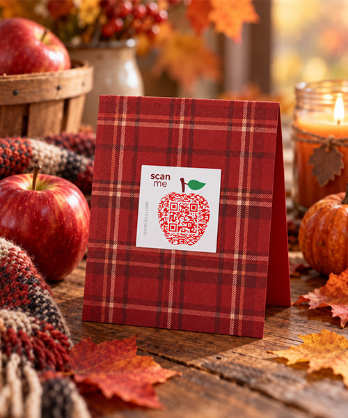 PenlessMessage's tweet photo. 🍎Sweet moments, freshly picked with a VideoDrop 🍎
#FallVibes #GiftIdeas #PersonalizedGifts #AppleSeason #AutumnDecor #QRcode #Penless #VideoDrop #Crafting #Scrapbooking #Memories #SeasonalGifts #CreativeGifting #ScanMe #FallCrafts https://t.co/ZiSXLmbU1K
