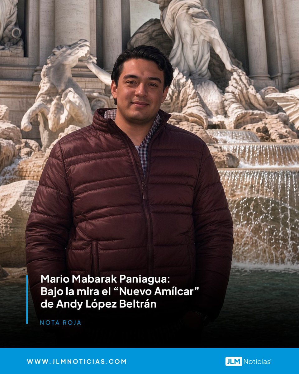 JLMNoticias's tweet photo. Que Andy tiene un nuevo Amílcar!! 

Claudio Ochoa Huerta en su columna pone un nuevo nombre: Mario Mabarak Paniagua. 

Mabarak aprovechó el colapso de Amílcar Olán y se metió al círculo del 'Junior'. Andy tuvo, entonces, a un nuevo operador.

Coches no de lujo, sino de altísima gama. Relojes de millones de pesos. Todo, gracias a contratos en medicinas por varios estados. 

Este hombre ya está en la mira de la UIF. 

#Alguienlotienequedecir #JLMNoticias #Aguascalientes