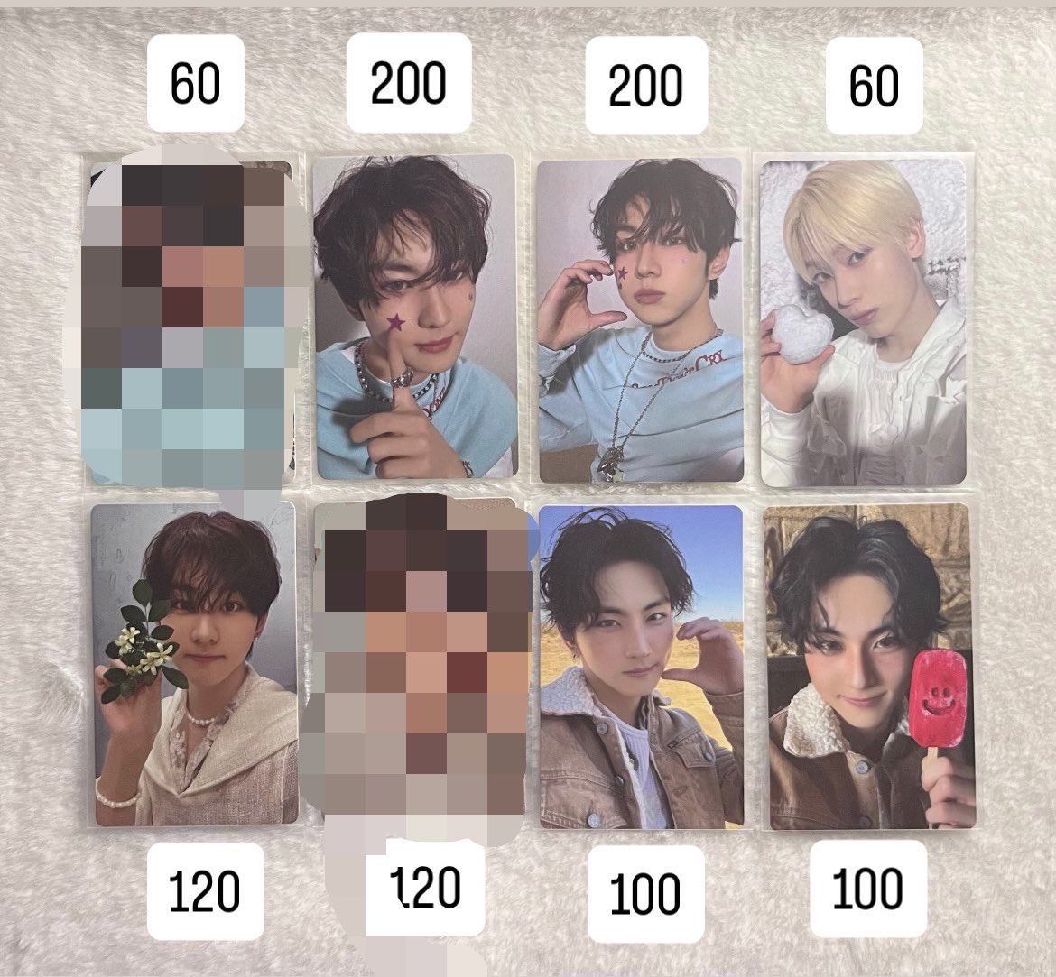 Souffletia's tweet photo. wts / ready to ship

ྀི .° ༘ จองวอน ซอนอู 

💌 ค่าส่ง 4O .-

#ตลาดนัดENHYPEN #ตลาดนัดเอนไฮเพน https://t.co/YzBDGACOKu