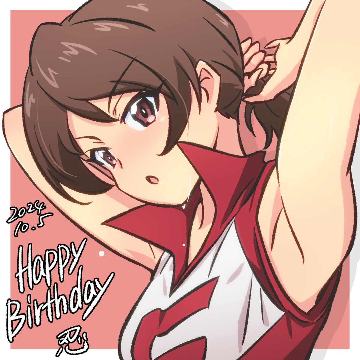 hirorotoon's tweet photo. #河西忍生誕祭2026
#河西忍生誕祭

プレイバック観てたら遅れまして…🏐 https://t.co/BIrWsxhqt5