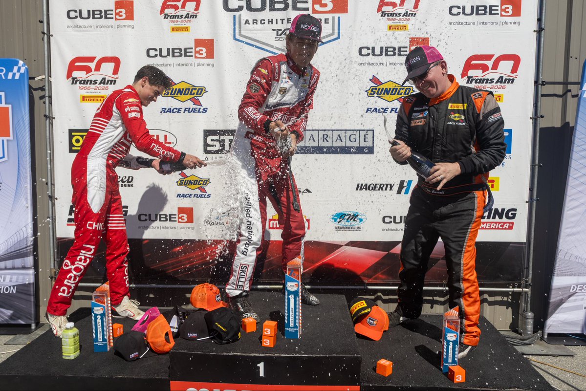 GoTransAm tweet picture