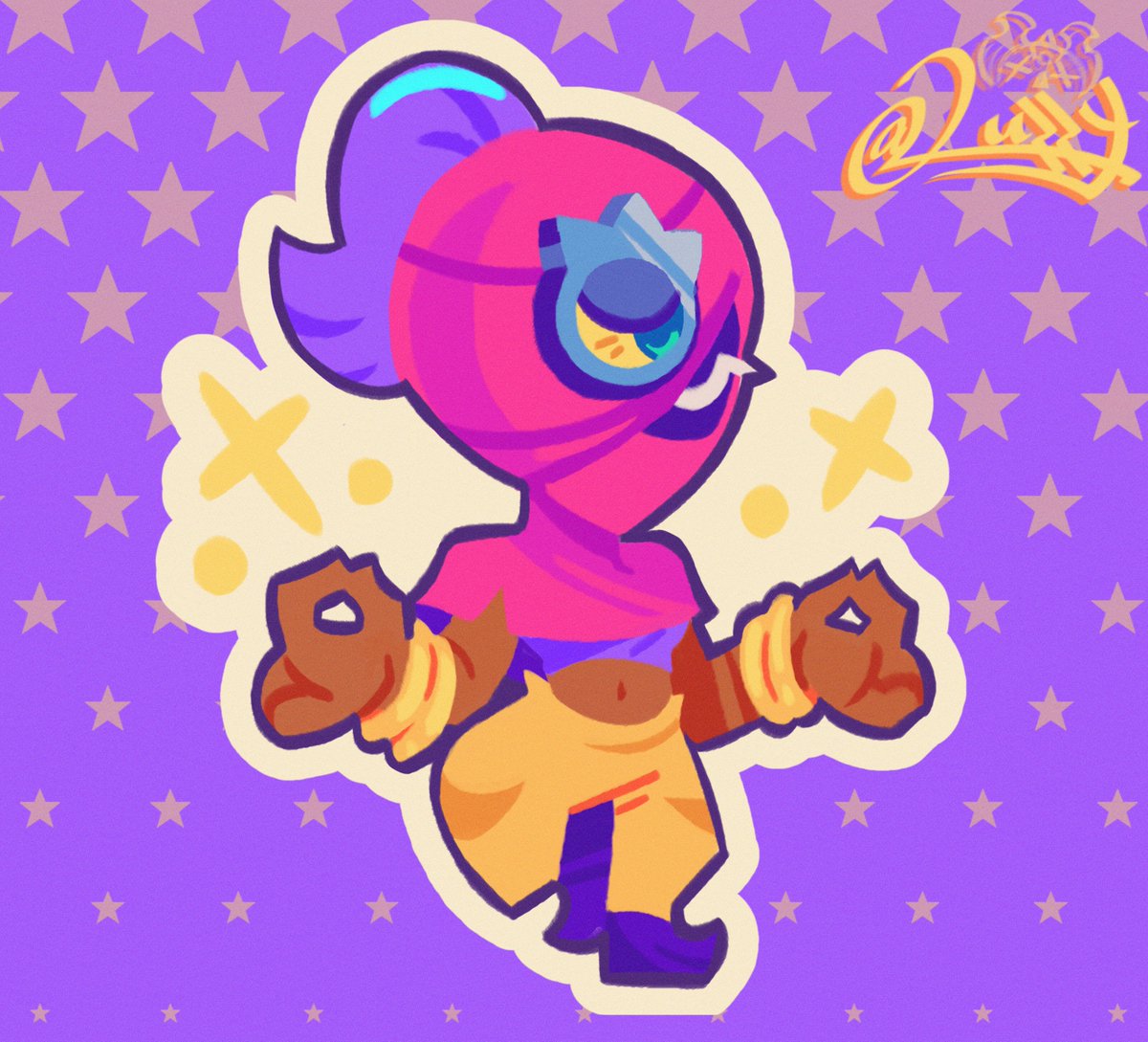 Luzzy_zz's tweet photo. Mystic trio🔮

#BrawlStars #BrawlStarsArt #brawlstarsfanart https://t.co/V79Esv81Px
