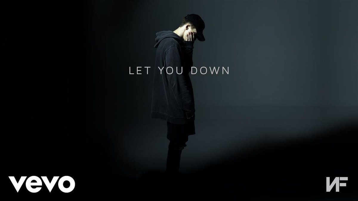 CryptTheRapper's tweet photo. Most popular song vs. most underrated song.

Artist: NF

Most popular: Let You Down (2 billion streams)
Most underrated: Change (178 million streams) https://t.co/sgD1pvFBVW