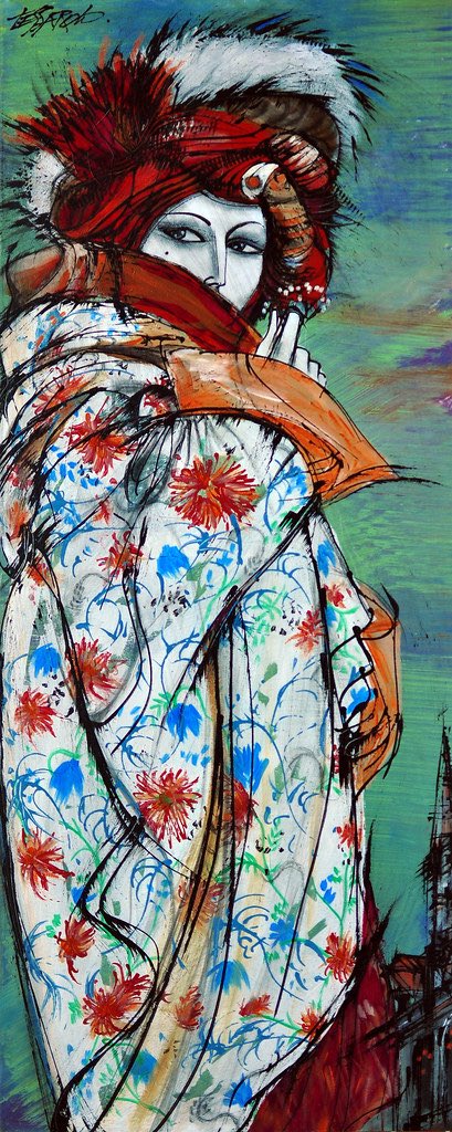 GermanTessarolo's tweet photo. Hay miradas que sobreviven a la máscara y al tiempo.

Carnevale di Venezia · 2011

#CarnevaleDiVenezia #ArteContemporáneo #Pintura #GermánTessarolo https://t.co/vLTky5RJqw
