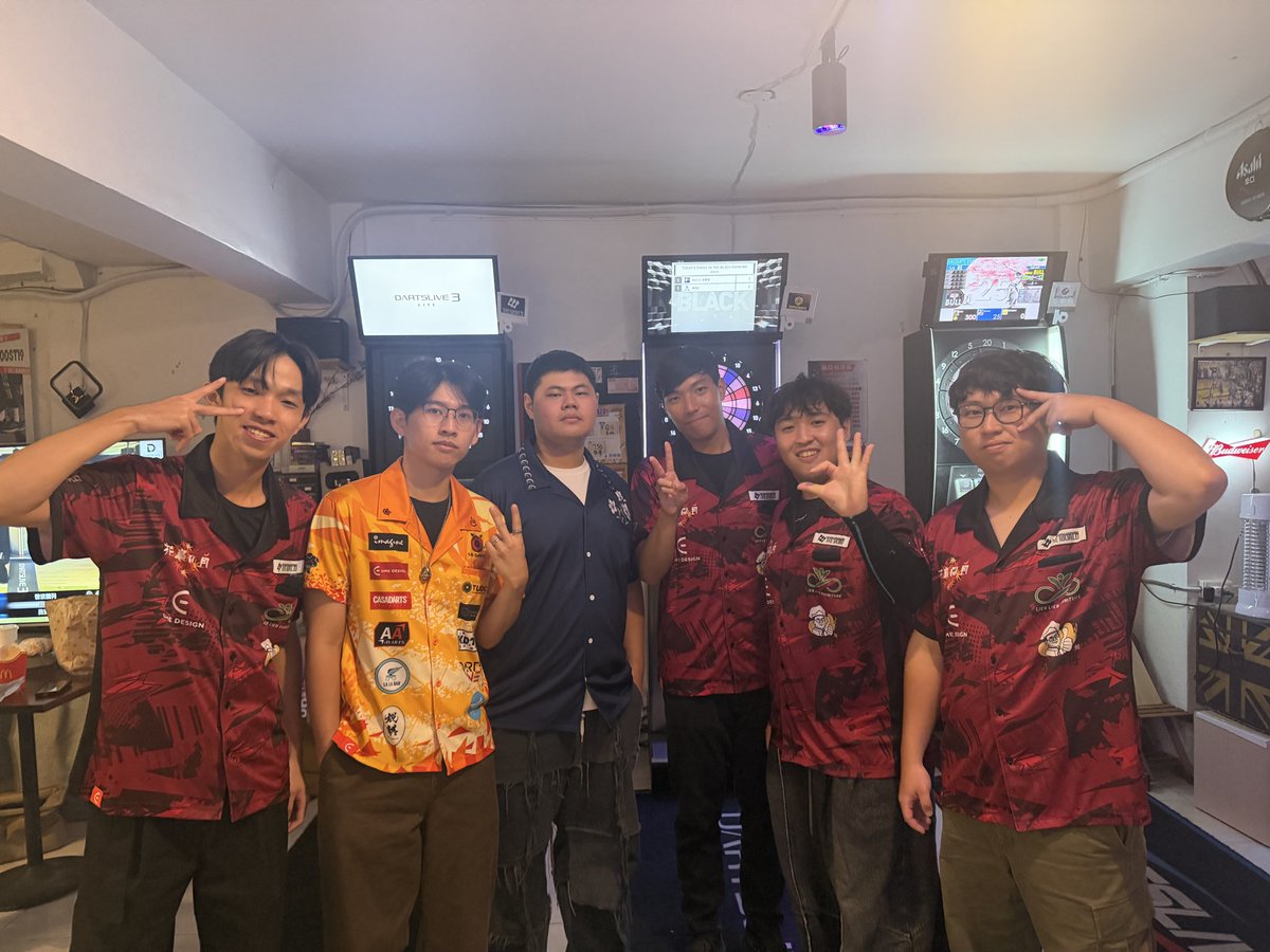 yiwei_07's tweet photo. 261004｜酒食射處 @ 台北
ハウストーナメント🎯
ダブルス Best 8✨

今日の経験を次に活かせる、まだまだ強くなれるぞ🔥
練習 練習！ https://t.co/qQ3jtERNm1