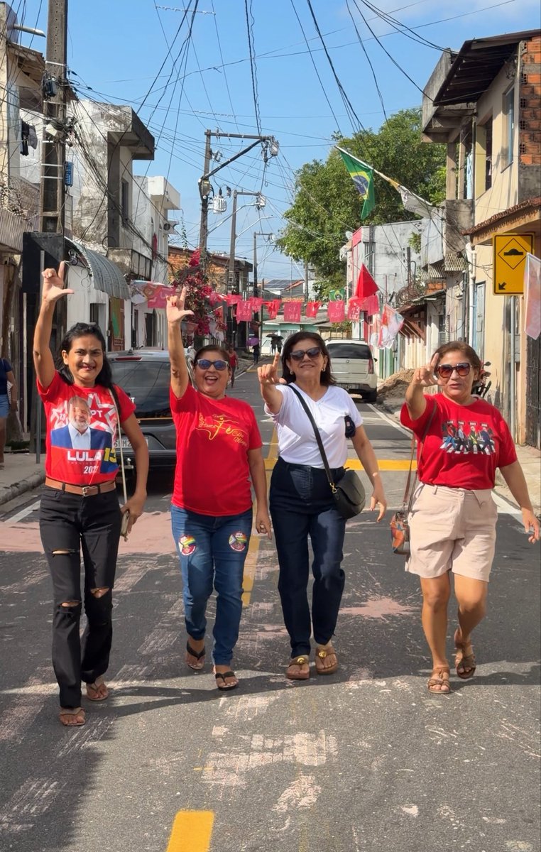 matylinhares's tweet photo. Terra Firme, bairro de esquerda! https://t.co/bMoZww2fQG