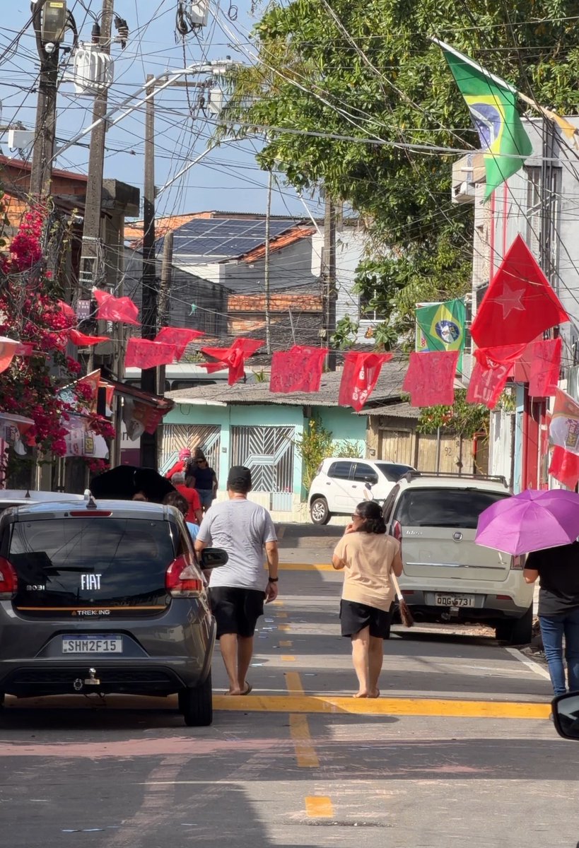 matylinhares's tweet photo. Terra Firme, bairro de esquerda! https://t.co/bMoZww2fQG