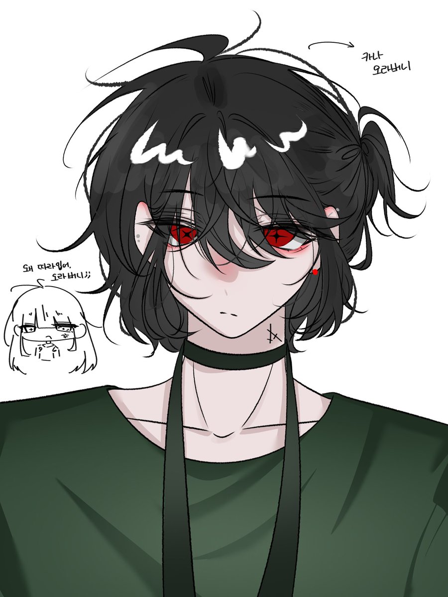 nogun_imda's tweet photo. 자캐 오라버니 그림 https://t.co/WcNfmsY26e