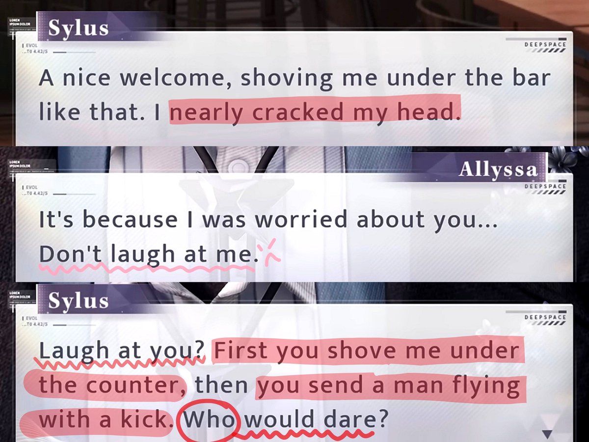 qinlynsher's tweet photo. "We're supposed to be the delicate ones.🥺"
Meanwhile mc: https://t.co/GfjQmjkIqb