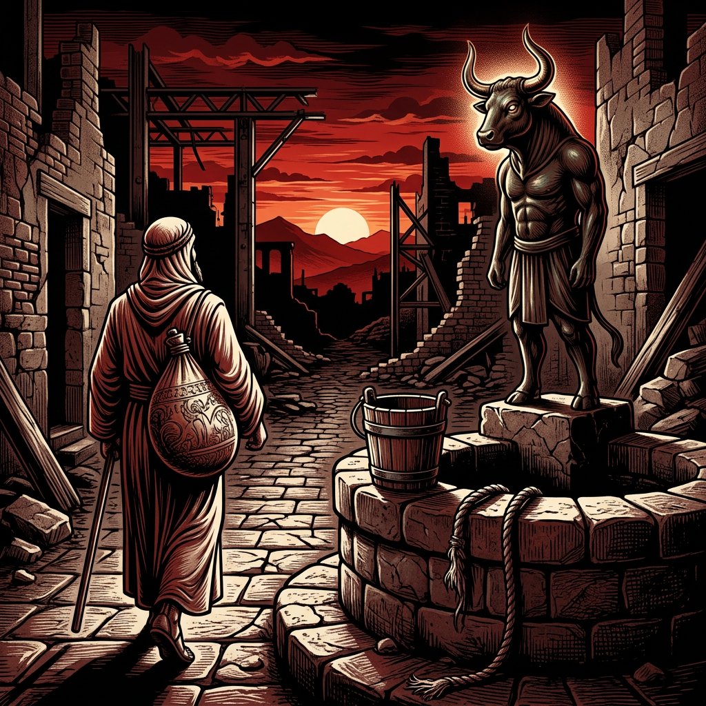 MolochAgency's tweet photo. Somewhere between survival and sacrifice, Moloch is waiting. https://t.co/RiMVwcBtRg