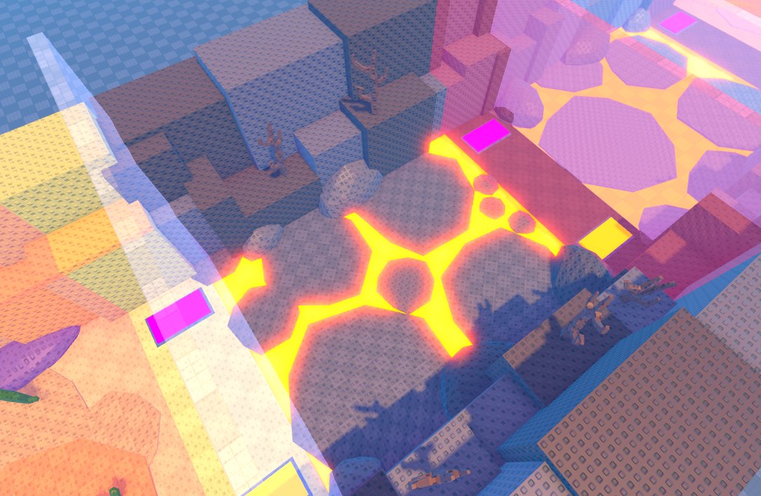 cryptical_noise's tweet photo. Practised making diverse biomes!
Easily my proudest work yet, it was fun to make different zones.
#Roblox #RobloxDev #RobloxMap https://t.co/9tEwCff1pj
