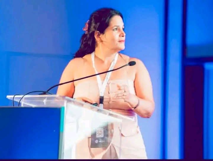 YamileRamosCord's tweet photo. Para orgullo del @AbelHospital, la Dra. Mailin Vilau, especialista en Cardiología representa a nuestros país en el IX Congreso de Cardiología que se desarrolla en República Dominicana.
#CubaPorLaVida
#PinardelRío https://t.co/hapo4dWSGp