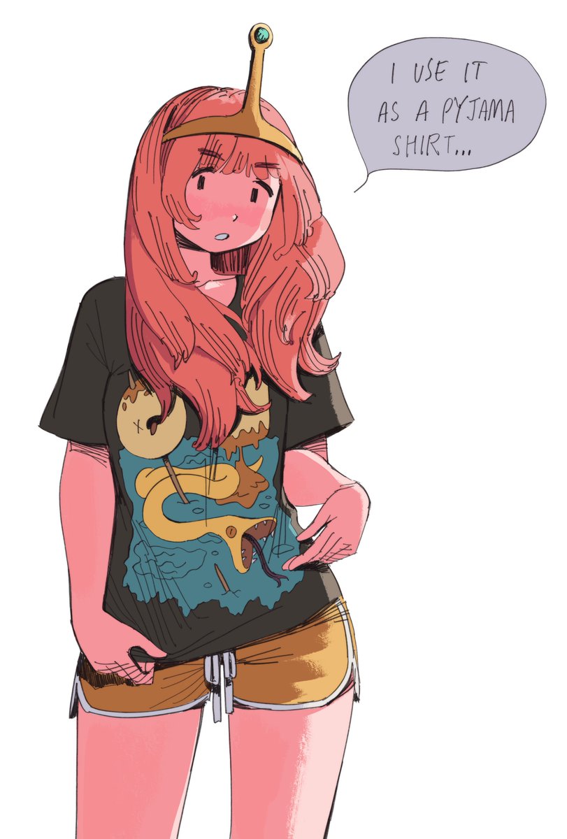 heytherenrds's tweet photo. marceline's shirt https://t.co/N78olcGm3p