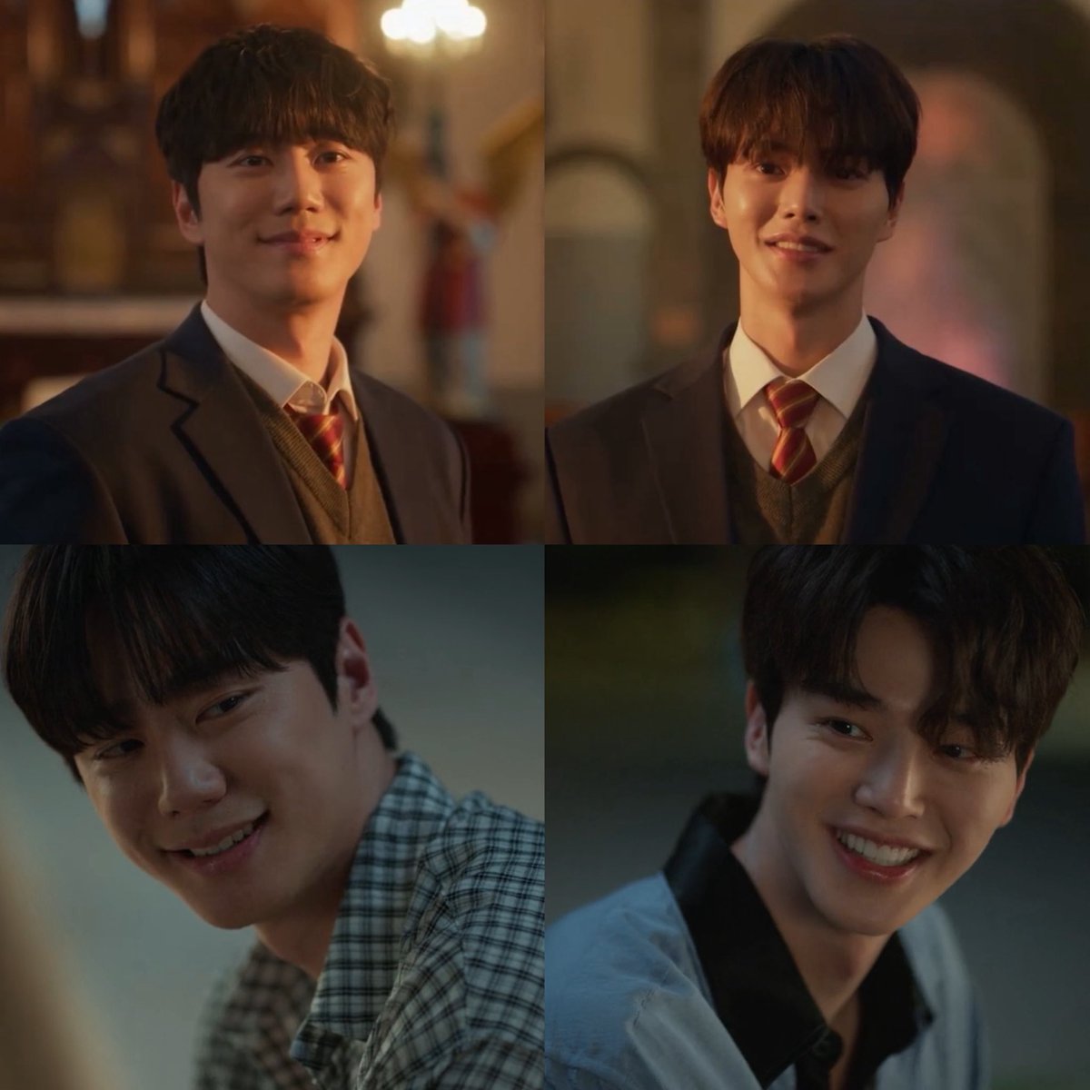 junyoungies's tweet photo. I’ve watched countless dramas centered around “bromance” but none will ever compare to #FourHandsTwoSonatas. Because it was never just a bromance to begin with. Everything between them was love in its purest, most raw form. They went through absolute ruin together, losing themselves and each other along the way, only to find their way back. And it wasn't some passive act of fate; it was never fate. It happened because neither of them ever gave up on the other. It was because they both knew, deep down, that their only real home and happiness was each other. Jeongyo and Pio, you are truly my legendary lovers.