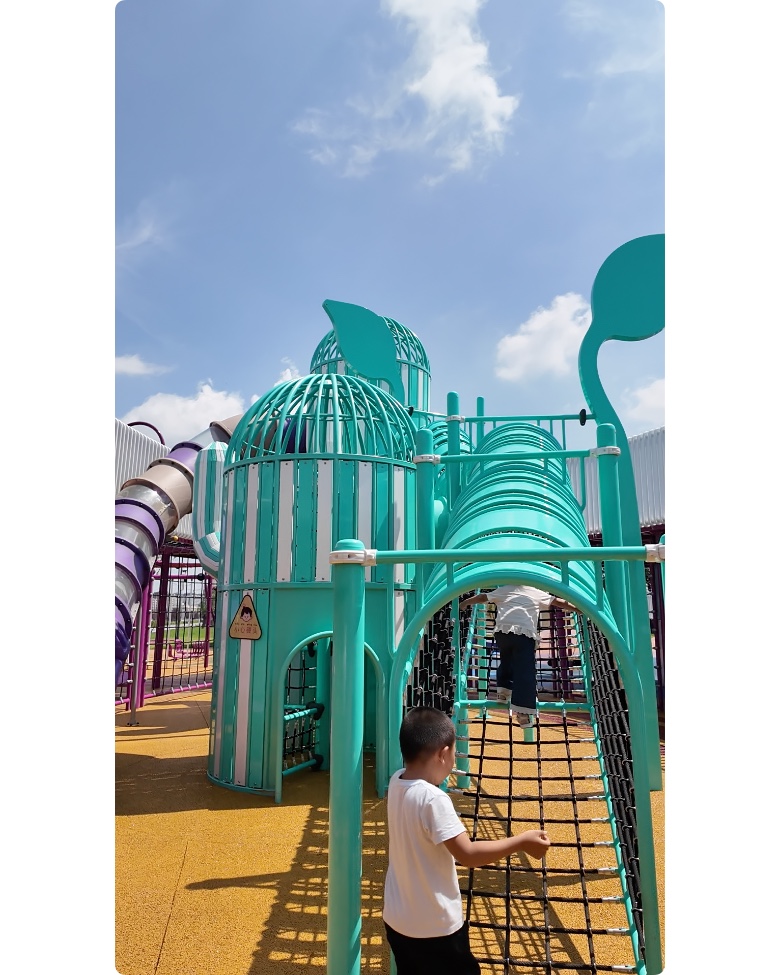 kaiqi_group's tweet photo. Fantasy cactus tower design with vibrant color palette🌵
Perfect for scenic spots, community parks &amp; parent-child playground parks🌿
🌐https://t.co/xDH3LKif5Z
 #ThemedPlayStructure #KidsClimbingNet #PlaygroundDesign #playgrounddesign #ParentChildPark https://t.co/aJ653VEAqz