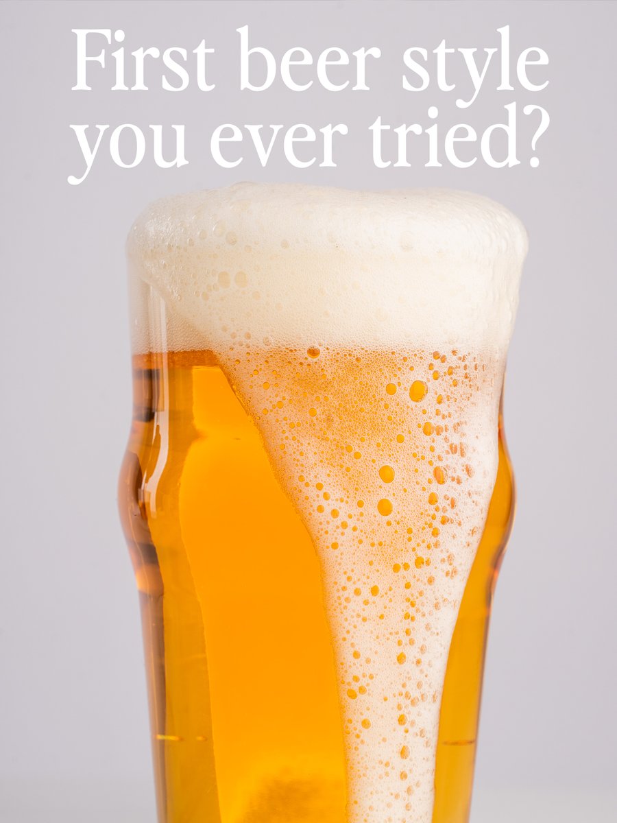 FirestoneWalker's tweet photo. IPA? Stout? Sour? What was the first beer style you ever tried? Follow up question: did you enjoy it? https://t.co/AJpuaUcHLA